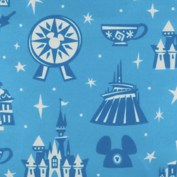 Loungefly Day in the parks bag - Picture 3 of 3